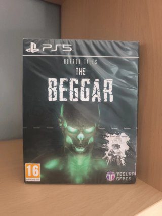 Horror Tales The Beggar PS5 Precintado