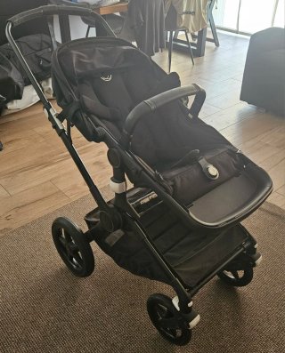 Carrito Bugaboo Fox 3. Negro