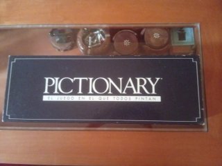 Juego Pictionary