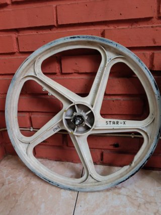Llantas BMX 20" STAR-X de aleación(juego completo)