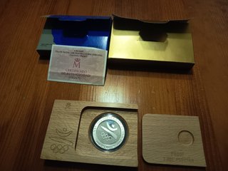 Moneda 2000 Pesetas Barcelona 92 Baloncesto