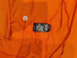 Maillot Pas Normal Studios Solitude Naranja