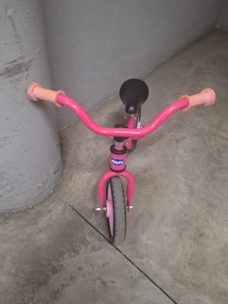 Bicicleta sin Pedales Chicco Rosa