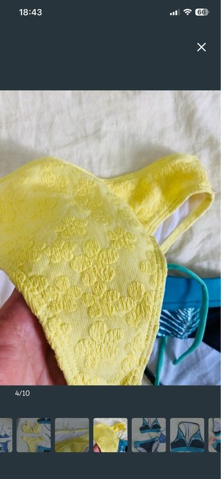 Lote 3 bañadores mujer tlla s/m