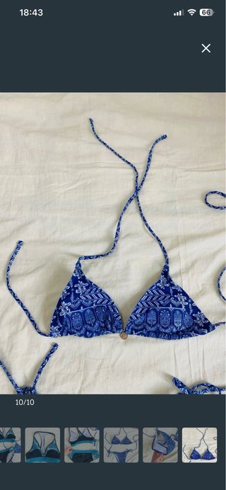 Lote 3 bañadores mujer tlla s/m