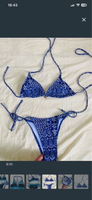 Lote 3 bañadores mujer tlla s/m