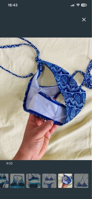 Lote 3 bañadores mujer tlla s/m