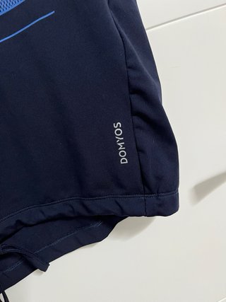 Camiseta deportiva azul Domyos Talla M