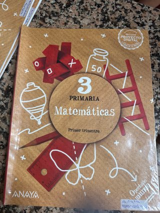 Matemáticas 3 Primaria