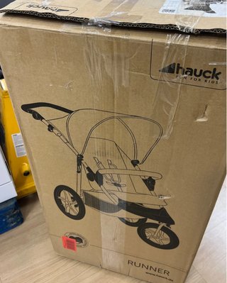 Hauck Runner Silla de Paseo Bebé Recién Nacido