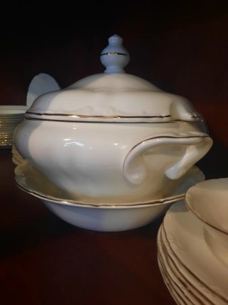 Vajilla Completa de Porcelana Pontesa - 40 Piezas