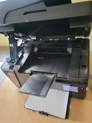 Impresora HP Negra Multifunción