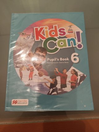 Libro inglés editorial macmillan sexto de primaria