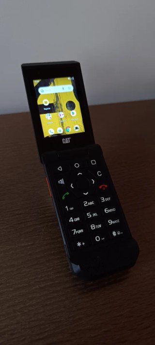 Móvil Cat S22 Flip Negro