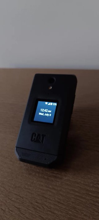 Móvil Cat S22 Flip Negro