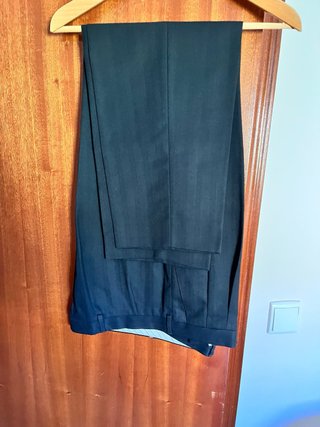 Traje de caballero negro para boda/fiesta