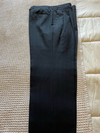 Traje de caballero negro para boda/fiesta