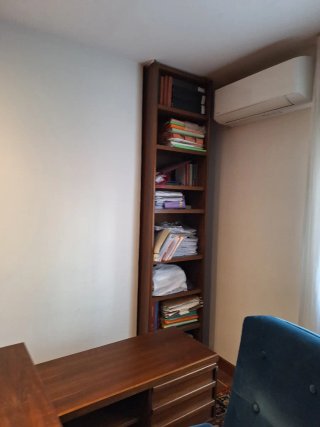 Librería de madera