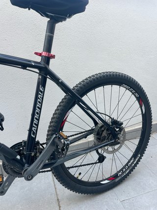 Bicicleta de Montaña Cannondale