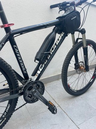 Bicicleta de Montaña Cannondale