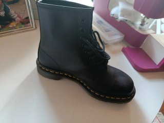 Botas Dr. Martens Marrones