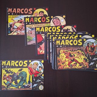 MARCOS: Col. Completa 30Tebeos Reedit (Orig58/Reed