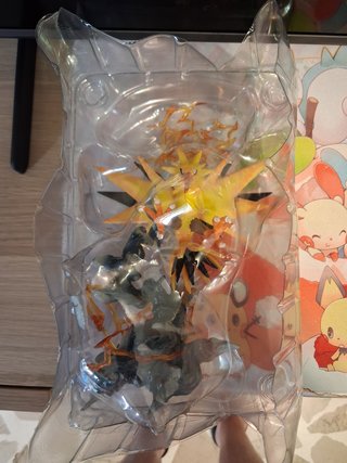 Figure Pokémon Zapdos