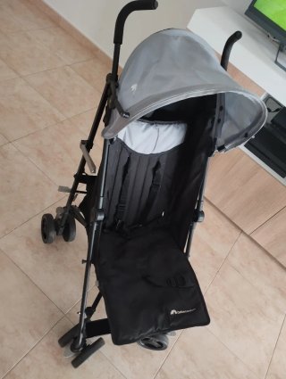 Silla de paseo tipo paraguas plegable