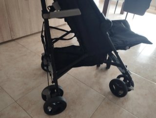 Silla de paseo tipo paraguas plegable