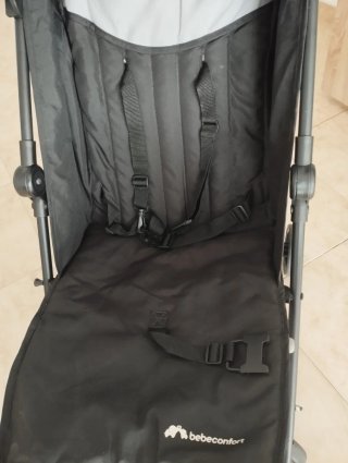 Silla de paseo tipo paraguas plegable