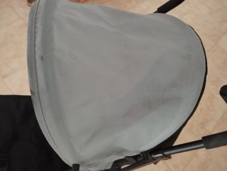 Silla de paseo tipo paraguas plegable