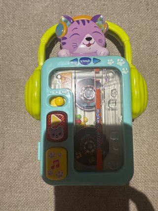 Juguete musical Vtech gato
