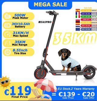 ¡¡¡OPORTUNIDAD!!! Patinete Eléctrico