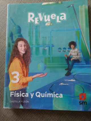 Física y Química. 3 Secundaria. Revuela. Castil...