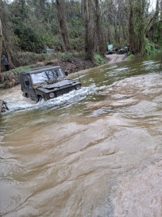 VOLKSWAGEN ILTIS 1979-MILITAR