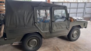 VOLKSWAGEN ILTIS 1979-MILITAR