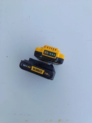 BATERÍAS DEWALT DE 18 V