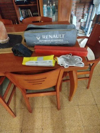 Bolsa de emergencia Renault