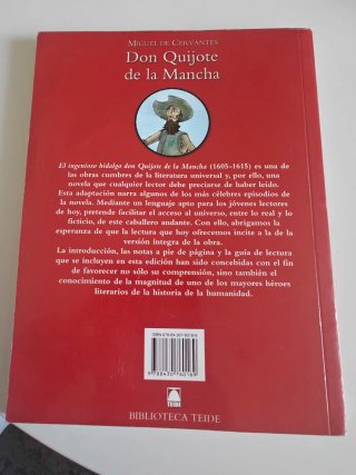 Don Quijote de la Mancha