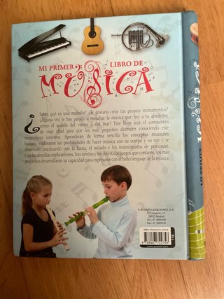 Mi Primer Libro de Música