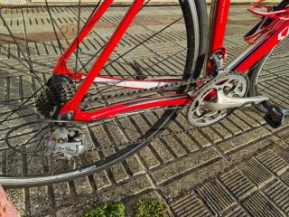 Bici Carretera Specialized Allez Elite Roja, T 54