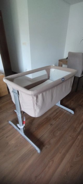 Cuna colecho Chicco Next2Me Essential Beige