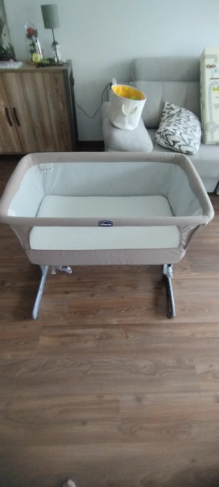 Cuna colecho Chicco Next2Me Essential Beige