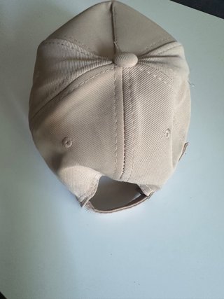 Gorra de verano beige