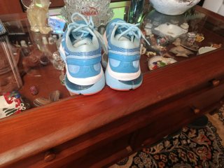 Zapatillas ASICS Azules y Naranja