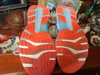 Zapatillas ASICS Azules y Naranja