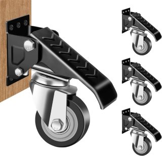 Ruedas giratorias para transporte