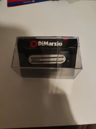Pastilla DiMarzio Super Distortion Blanca