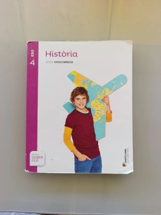 Història, 4 ESO