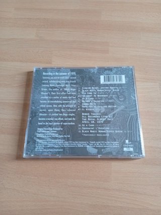 Santana - Abraxas CD